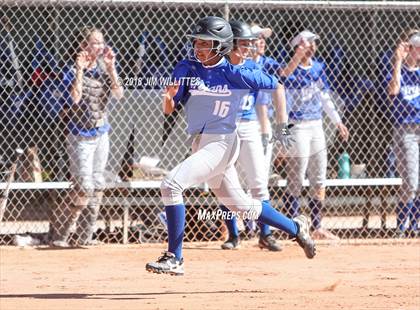 Thumbnail 2 in Valley Christian vs. Pima photogallery.