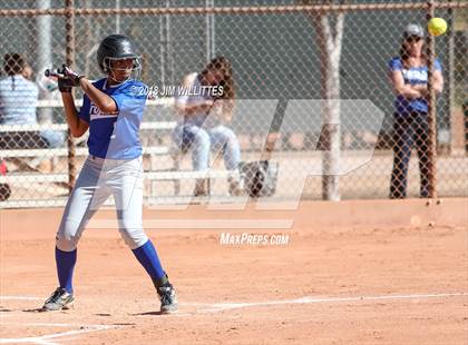 Thumbnail 1 in Valley Christian vs. Pima photogallery.