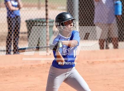 Thumbnail 3 in Valley Christian vs. Pima photogallery.