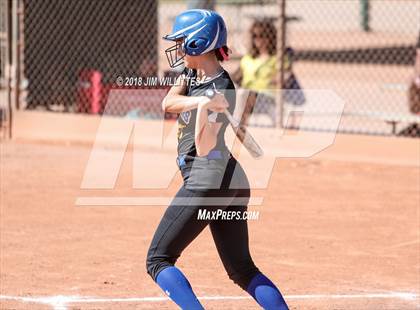 Thumbnail 1 in Valley Christian vs. Pima photogallery.