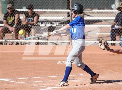 Thumbnail 2 in Valley Christian vs. Pima photogallery.