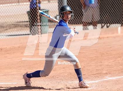 Thumbnail 3 in Valley Christian vs. Pima photogallery.