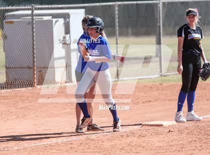 Thumbnail 1 in Valley Christian vs. Pima photogallery.