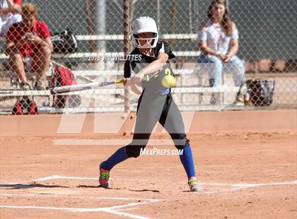 Thumbnail 1 in Valley Christian vs. Pima photogallery.