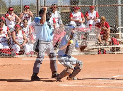 Thumbnail 2 in Valley Christian vs. Pima photogallery.