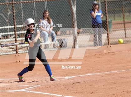 Thumbnail 1 in Valley Christian vs. Pima photogallery.