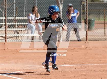 Thumbnail 1 in Valley Christian vs. Pima photogallery.