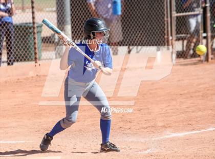 Thumbnail 1 in Valley Christian vs. Pima photogallery.