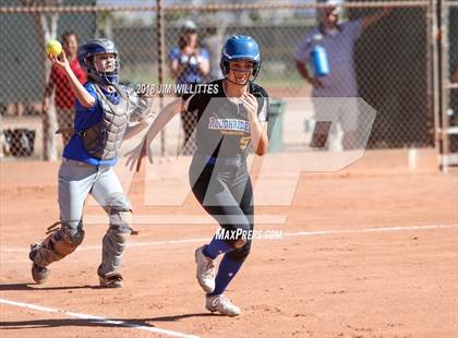 Thumbnail 2 in Valley Christian vs. Pima photogallery.