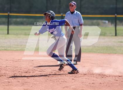 Thumbnail 1 in Valley Christian vs. Pima photogallery.