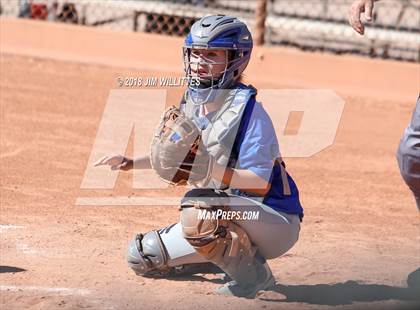 Thumbnail 2 in Valley Christian vs. Pima photogallery.