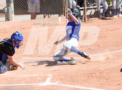 Thumbnail 2 in Valley Christian vs. Pima photogallery.