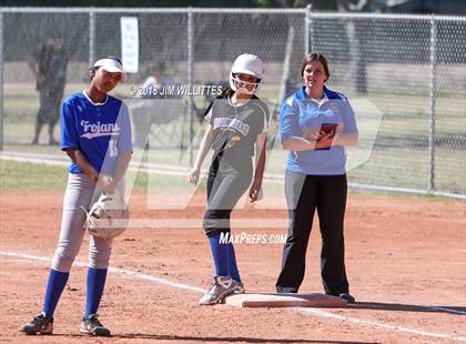 Thumbnail 1 in Valley Christian vs. Pima photogallery.