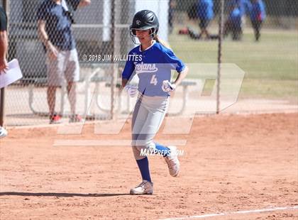 Thumbnail 3 in Valley Christian vs. Pima photogallery.