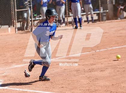 Thumbnail 1 in Valley Christian vs. Pima photogallery.