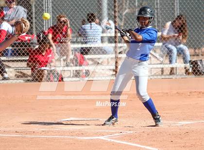 Thumbnail 2 in Valley Christian vs. Pima photogallery.