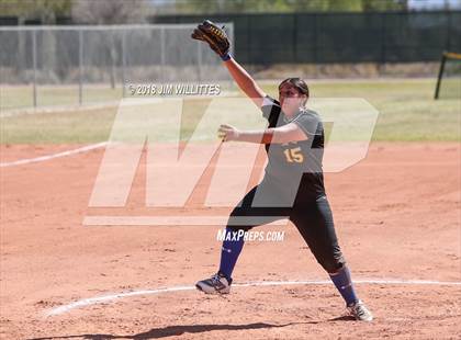 Thumbnail 1 in Valley Christian vs. Pima photogallery.