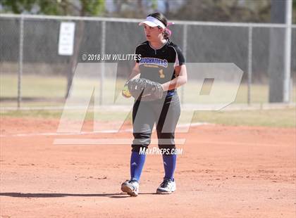 Thumbnail 2 in Valley Christian vs. Pima photogallery.