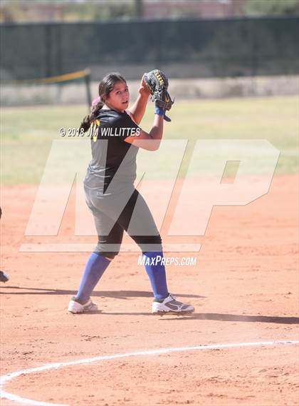 Thumbnail 1 in Valley Christian vs. Pima photogallery.