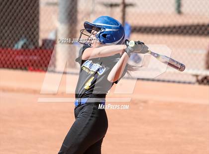 Thumbnail 1 in Valley Christian vs. Pima photogallery.