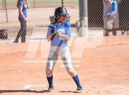 Thumbnail 2 in Valley Christian vs. Pima photogallery.