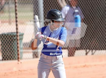 Thumbnail 1 in Valley Christian vs. Pima photogallery.