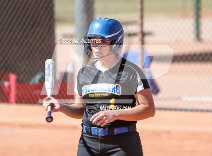 Thumbnail 3 in Valley Christian vs. Pima photogallery.