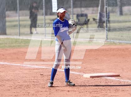 Thumbnail 3 in Valley Christian vs. Pima photogallery.