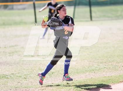 Thumbnail 1 in Valley Christian vs. Pima photogallery.