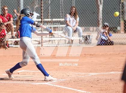 Thumbnail 1 in Valley Christian vs. Pima photogallery.