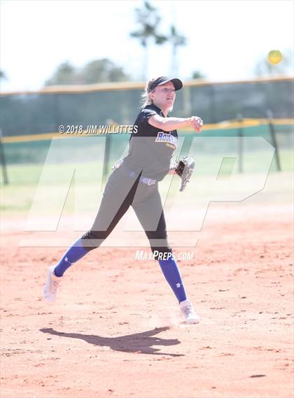 Thumbnail 1 in Valley Christian vs. Pima photogallery.