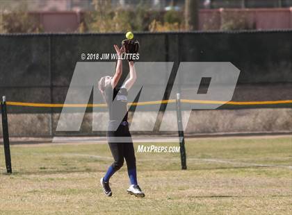 Thumbnail 1 in Valley Christian vs. Pima photogallery.