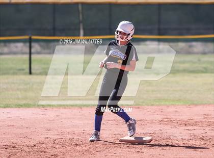 Thumbnail 3 in Valley Christian vs. Pima photogallery.