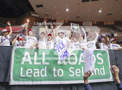 Thumbnail 2 in Yosemite vs. Bakersfield (CIF CS DII Final) photogallery.