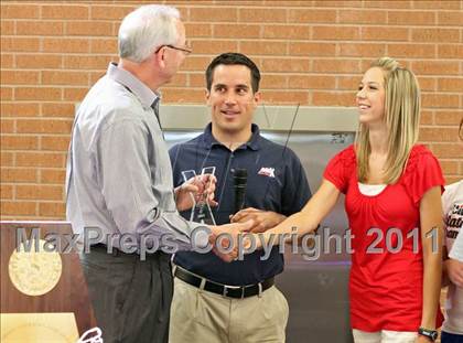 Thumbnail 1 in MaxPreps National Female Team Coach of the Year presented by Playtex Sport photogallery.