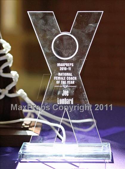 Thumbnail 2 in MaxPreps National Female Team Coach of the Year presented by Playtex Sport photogallery.