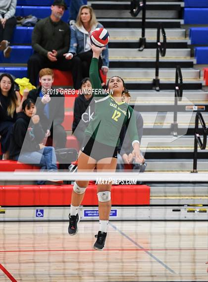 Thumbnail 3 in Analy vs. Casa Grande (NorCal Invitational) photogallery.