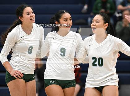 Thumbnail 3 in Sacred Heart Cathedral Preparatory vs. Saratoga (CIF CCS D3 Quarterfinal) photogallery.