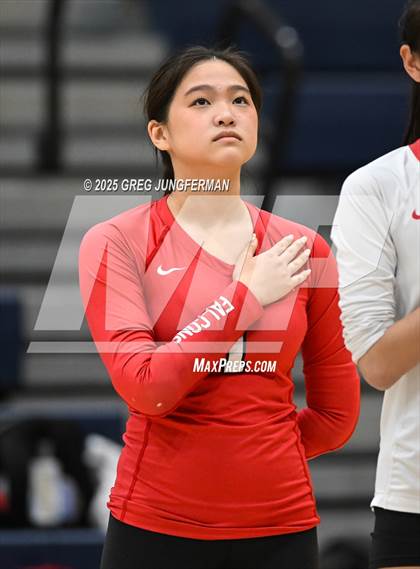 Thumbnail 1 in Sacred Heart Cathedral Preparatory vs. Saratoga (CIF CCS D3 Quarterfinal) photogallery.