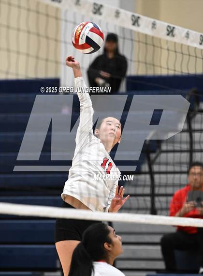 Thumbnail 1 in Sacred Heart Cathedral Preparatory vs. Saratoga (CIF CCS D3 Quarterfinal) photogallery.