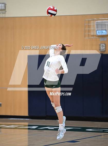 Thumbnail 3 in Sacred Heart Cathedral Preparatory vs. Saratoga (CIF CCS D3 Quarterfinal) photogallery.