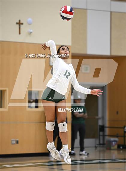 Thumbnail 2 in Sacred Heart Cathedral Preparatory vs. Saratoga (CIF CCS D3 Quarterfinal) photogallery.