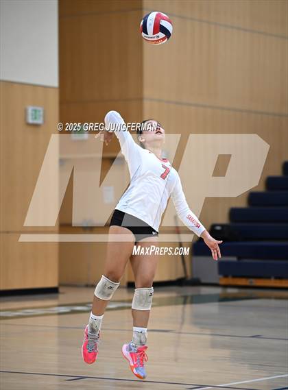 Thumbnail 3 in Sacred Heart Cathedral Preparatory vs. Saratoga (CIF CCS D3 Quarterfinal) photogallery.