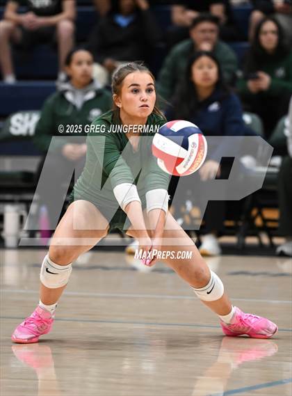 Thumbnail 3 in Sacred Heart Cathedral Preparatory vs. Saratoga (CIF CCS D3 Quarterfinal) photogallery.