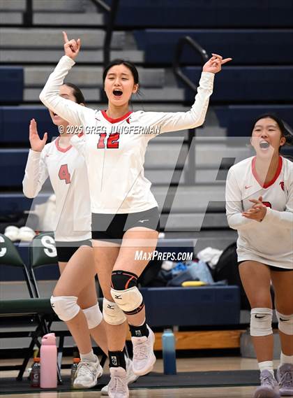 Thumbnail 3 in Sacred Heart Cathedral Preparatory vs. Saratoga (CIF CCS D3 Quarterfinal) photogallery.