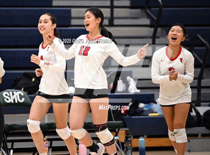 Thumbnail 1 in Sacred Heart Cathedral Preparatory vs. Saratoga (CIF CCS D3 Quarterfinal) photogallery.