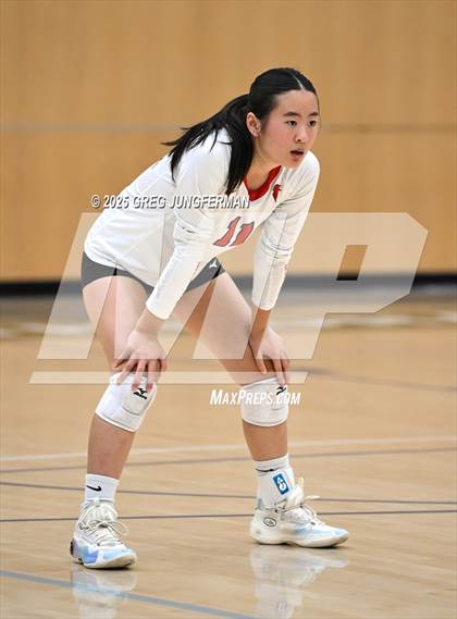 Thumbnail 1 in Sacred Heart Cathedral Preparatory vs. Saratoga (CIF CCS D3 Quarterfinal) photogallery.