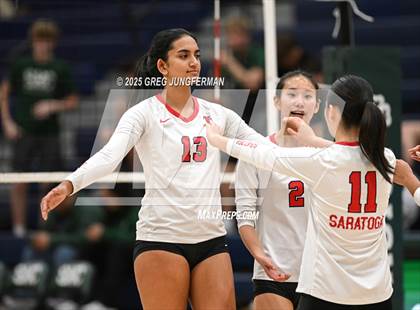 Thumbnail 3 in Sacred Heart Cathedral Preparatory vs. Saratoga (CIF CCS D3 Quarterfinal) photogallery.