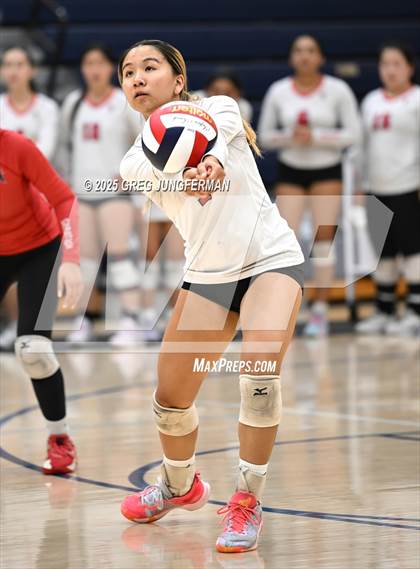 Thumbnail 3 in Sacred Heart Cathedral Preparatory vs. Saratoga (CIF CCS D3 Quarterfinal) photogallery.