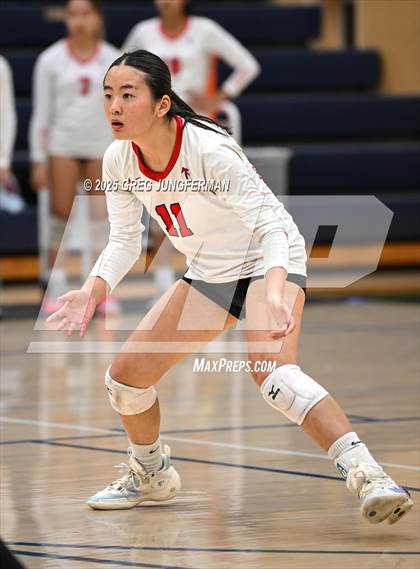 Thumbnail 1 in Sacred Heart Cathedral Preparatory vs. Saratoga (CIF CCS D3 Quarterfinal) photogallery.